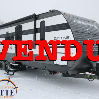 Aspen Trail 29 TB 2025-LM Cossette inc. vr-roulotte-fifth wheel-cargo-arctic wolf -Remote-Clipper-cherokee-grey wolf-wolf pup-kodiak cub-aspen trail-dutchmen-forest river-freedom express select-coachmen-apex nano -Trois-Rivières