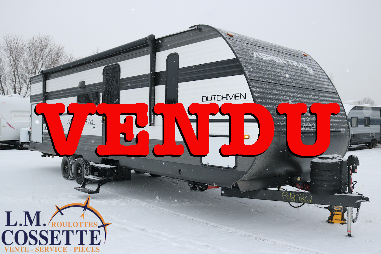 Aspen Trail 29 TB 2025-LM Cossette inc. vr-roulotte-fifth wheel-cargo-arctic wolf -Remote-Clipper-cherokee-grey wolf-wolf pup-kodiak cub-aspen trail-dutchmen-forest river-freedom express select-coachmen-apex nano -Trois-Rivières