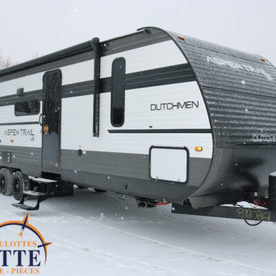 Aspen Trail 29 TB 2025-LM Cossette inc. vr-roulotte-fifth wheel-cargo-arctic wolf -Remote-Clipper-cherokee-grey wolf-wolf pup-kodiak cub-aspen trail-dutchmen-forest river-freedom express select-coachmen-apex nano -Trois-Rivières