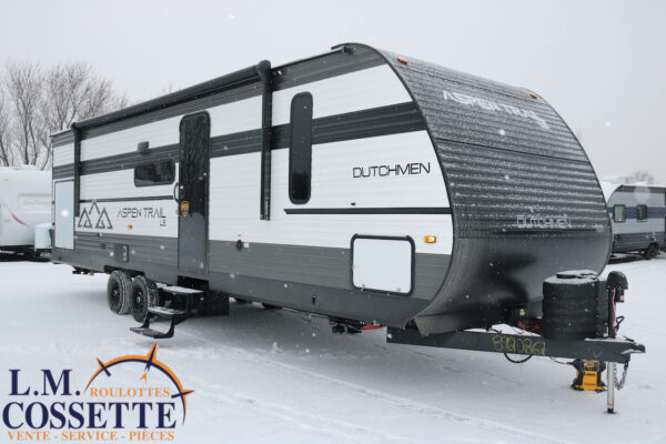 Aspen Trail 29 TB 2025-LM Cossette inc. vr-roulotte-fifth wheel-cargo-arctic wolf -Remote-Clipper-cherokee-grey wolf-wolf pup-kodiak cub-aspen trail-dutchmen-forest river-freedom express select-coachmen-apex nano -Trois-Rivières