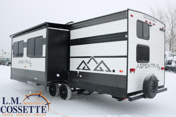 Aspen Trail 29 TB 2025-LM Cossette inc. vr-roulotte-fifth wheel-cargo-arctic wolf -Remote-Clipper-cherokee-grey wolf-wolf pup-kodiak cub-aspen trail-dutchmen-forest river-freedom express select-coachmen-apex nano -Trois-Rivières