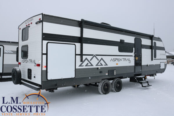 Aspen Trail 29 TB 2025-LM Cossette inc. vr-roulotte-fifth wheel-cargo-arctic wolf -Remote-Clipper-cherokee-grey wolf-wolf pup-kodiak cub-aspen trail-dutchmen-forest river-freedom express select-coachmen-apex nano -Trois-Rivières