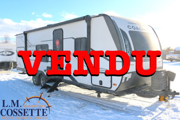 Apex 251 RBK 2025-LM Cossette inc. vr-roulotte-fifth wheel-cargo-arctic wolf -Remote-Clipper-cherokee-grey wolf-wolf pup-kodiak cub-aspen trail-dutchmen-forest river-freedom express select-coachmen-apex nano -Trois-Rivières