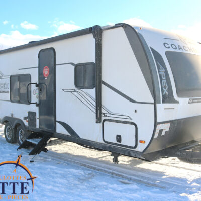 Apex 251 RBK 2025-LM Cossette inc. vr-roulotte-fifth wheel-cargo-arctic wolf -Remote-Clipper-cherokee-grey wolf-wolf pup-kodiak cub-aspen trail-dutchmen-forest river-freedom express select-coachmen-apex nano -Trois-Rivières