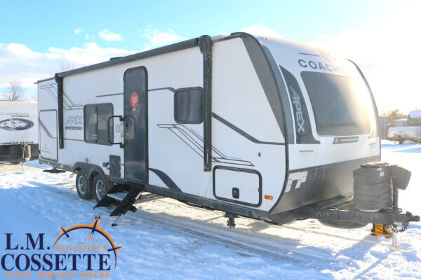 Apex 251 RBK 2025-LM Cossette inc. vr-roulotte-fifth wheel-cargo-arctic wolf -Remote-Clipper-cherokee-grey wolf-wolf pup-kodiak cub-aspen trail-dutchmen-forest river-freedom express select-coachmen-apex nano -Trois-Rivières