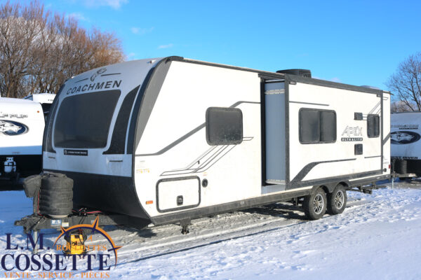 Apex 251 RBK 2025-LM Cossette inc. vr-roulotte-fifth wheel-cargo-arctic wolf -Remote-Clipper-cherokee-grey wolf-wolf pup-kodiak cub-aspen trail-dutchmen-forest river-freedom express select-coachmen-apex nano -Trois-Rivières