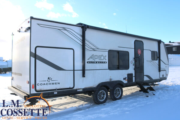 Apex 251 RBK 2025-LM Cossette inc. vr-roulotte-fifth wheel-cargo-arctic wolf -Remote-Clipper-cherokee-grey wolf-wolf pup-kodiak cub-aspen trail-dutchmen-forest river-freedom express select-coachmen-apex nano -Trois-Rivières