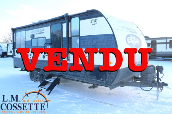 Grey Wolf 20 RDSE 2025-LM Cossette inc. vr-roulotte-fifth wheel-cargo-arctic wolf -Remote-Clipper-cherokee-grey wolf-wolf pup-kodiak cub-aspen trail-dutchmen-forest river-freedom express select-coachmen-apex nano -Trois-Rivières