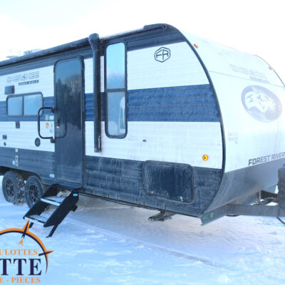 Grey Wolf 20 RDSE 2025-LM Cossette inc. vr-roulotte-fifth wheel-cargo-arctic wolf -Remote-Clipper-cherokee-grey wolf-wolf pup-kodiak cub-aspen trail-dutchmen-forest river-freedom express select-coachmen-apex nano -Trois-Rivières