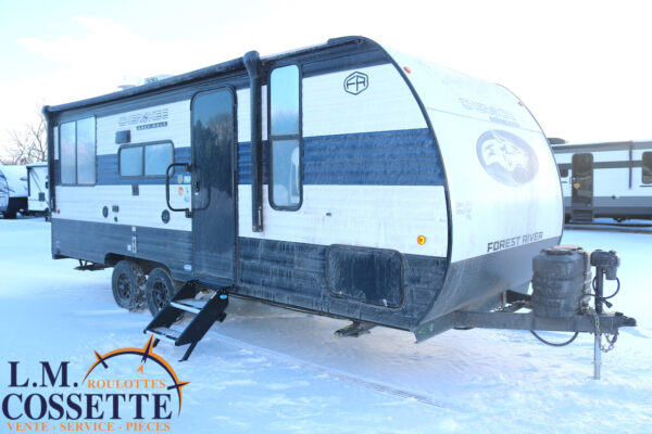 Grey Wolf 20 RDSE 2025-LM Cossette inc. vr-roulotte-fifth wheel-cargo-arctic wolf -Remote-Clipper-cherokee-grey wolf-wolf pup-kodiak cub-aspen trail-dutchmen-forest river-freedom express select-coachmen-apex nano -Trois-Rivières