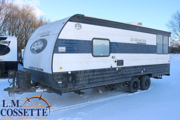 Grey Wolf 20 RDSE 2025-LM Cossette inc. vr-roulotte-fifth wheel-cargo-arctic wolf -Remote-Clipper-cherokee-grey wolf-wolf pup-kodiak cub-aspen trail-dutchmen-forest river-freedom express select-coachmen-apex nano -Trois-Rivières