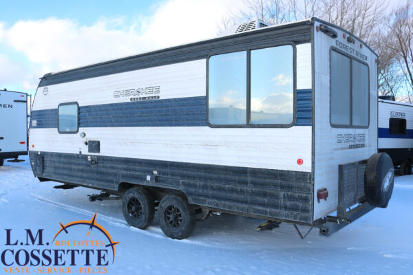 Grey Wolf 20 RDSE 2025-LM Cossette inc. vr-roulotte-fifth wheel-cargo-arctic wolf -Remote-Clipper-cherokee-grey wolf-wolf pup-kodiak cub-aspen trail-dutchmen-forest river-freedom express select-coachmen-apex nano -Trois-Rivières