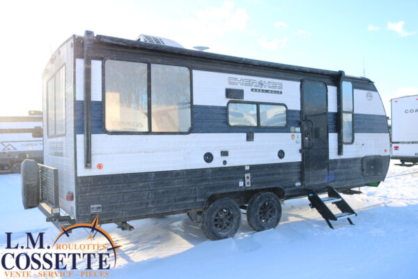 Grey Wolf 20 RDSE 2025-LM Cossette inc. vr-roulotte-fifth wheel-cargo-arctic wolf -Remote-Clipper-cherokee-grey wolf-wolf pup-kodiak cub-aspen trail-dutchmen-forest river-freedom express select-coachmen-apex nano -Trois-Rivières