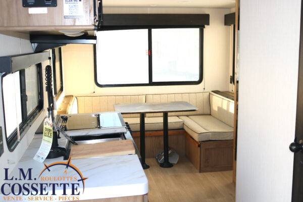 Grey Wolf 20 RDSE 2025-LM Cossette inc. vr-roulotte-fifth wheel-cargo-arctic wolf -Remote-Clipper-cherokee-grey wolf-wolf pup-kodiak cub-aspen trail-dutchmen-forest river-freedom express select-coachmen-apex nano -Trois-Rivières