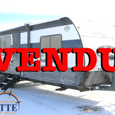 Grey Wolf 26 SS 2025-LM Cossette inc. vr-roulotte-fifth wheel-cargo-arctic wolf -Remote-Clipper-cherokee-grey wolf-wolf pup-kodiak cub-aspen trail-dutchmen-forest river-freedom express select-coachmen-apex nano -Trois-Rivières