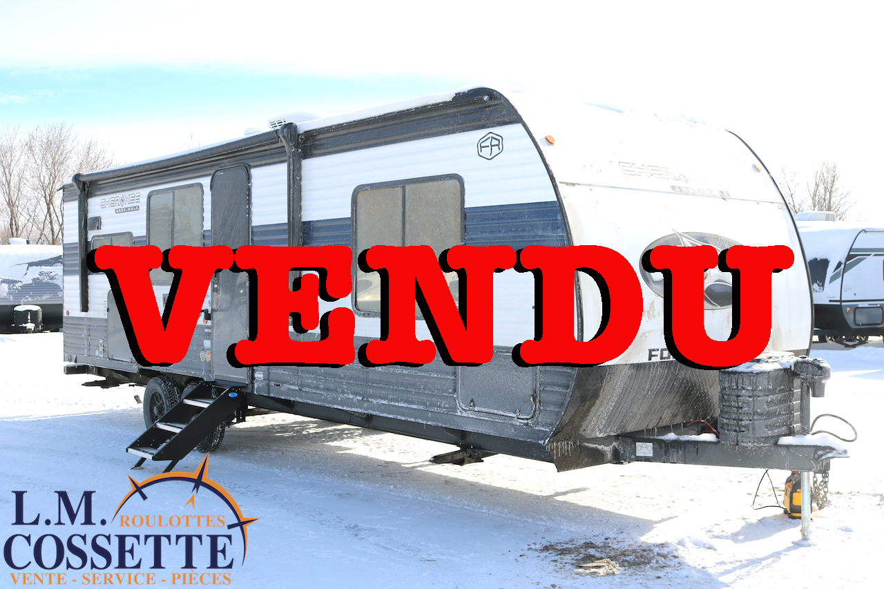 Grey Wolf 26 SS 2025-LM Cossette inc. vr-roulotte-fifth wheel-cargo-arctic wolf -Remote-Clipper-cherokee-grey wolf-wolf pup-kodiak cub-aspen trail-dutchmen-forest river-freedom express select-coachmen-apex nano -Trois-Rivières