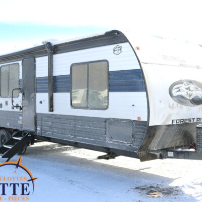 Grey Wolf 26 SS 2025-LM Cossette inc. vr-roulotte-fifth wheel-cargo-arctic wolf -Remote-Clipper-cherokee-grey wolf-wolf pup-kodiak cub-aspen trail-dutchmen-forest river-freedom express select-coachmen-apex nano -Trois-Rivières