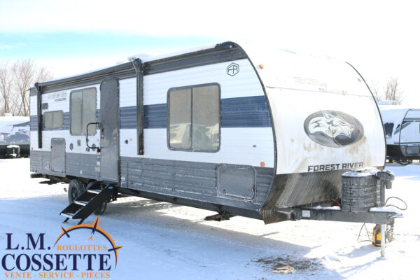 Grey Wolf 26 SS 2025-LM Cossette inc. vr-roulotte-fifth wheel-cargo-arctic wolf -Remote-Clipper-cherokee-grey wolf-wolf pup-kodiak cub-aspen trail-dutchmen-forest river-freedom express select-coachmen-apex nano -Trois-Rivières