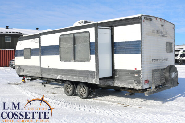 Grey Wolf 26 SS 2025-LM Cossette inc. vr-roulotte-fifth wheel-cargo-arctic wolf -Remote-Clipper-cherokee-grey wolf-wolf pup-kodiak cub-aspen trail-dutchmen-forest river-freedom express select-coachmen-apex nano -Trois-Rivières