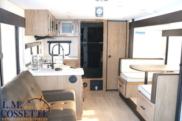 Grey Wolf 26 SS 2025-LM Cossette inc. vr-roulotte-fifth wheel-cargo-arctic wolf -Remote-Clipper-cherokee-grey wolf-wolf pup-kodiak cub-aspen trail-dutchmen-forest river-freedom express select-coachmen-apex nano -Trois-Rivières