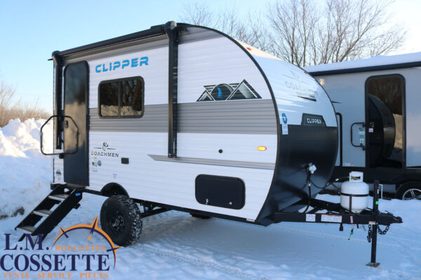 Clipper 14 R 2025-LM Cossette inc. vr-roulotte-fifth wheel-cargo-arctic wolf -Remote-Clipper-cherokee-grey wolf-wolf pup-kodiak cub-aspen trail-dutchmen-forest river-freedom express select-coachmen-apex nano -Trois-Rivières