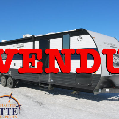 Grey Wolf 29 TE 2025-LM Cossette inc. vr-roulotte-fifth wheel-cargo-arctic wolf -Remote-Clipper-cherokee-grey wolf-wolf pup-kodiak cub-aspen trail-dutchmen-forest river-freedom express select-coachmen-apex nano -Trois-Rivières