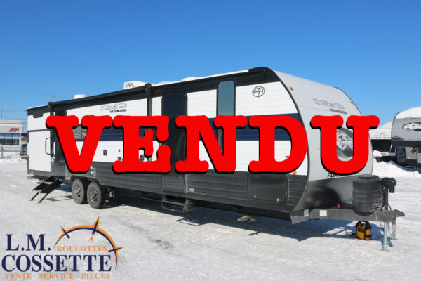 Grey Wolf 29 TE 2025-LM Cossette inc. vr-roulotte-fifth wheel-cargo-arctic wolf -Remote-Clipper-cherokee-grey wolf-wolf pup-kodiak cub-aspen trail-dutchmen-forest river-freedom express select-coachmen-apex nano -Trois-Rivières