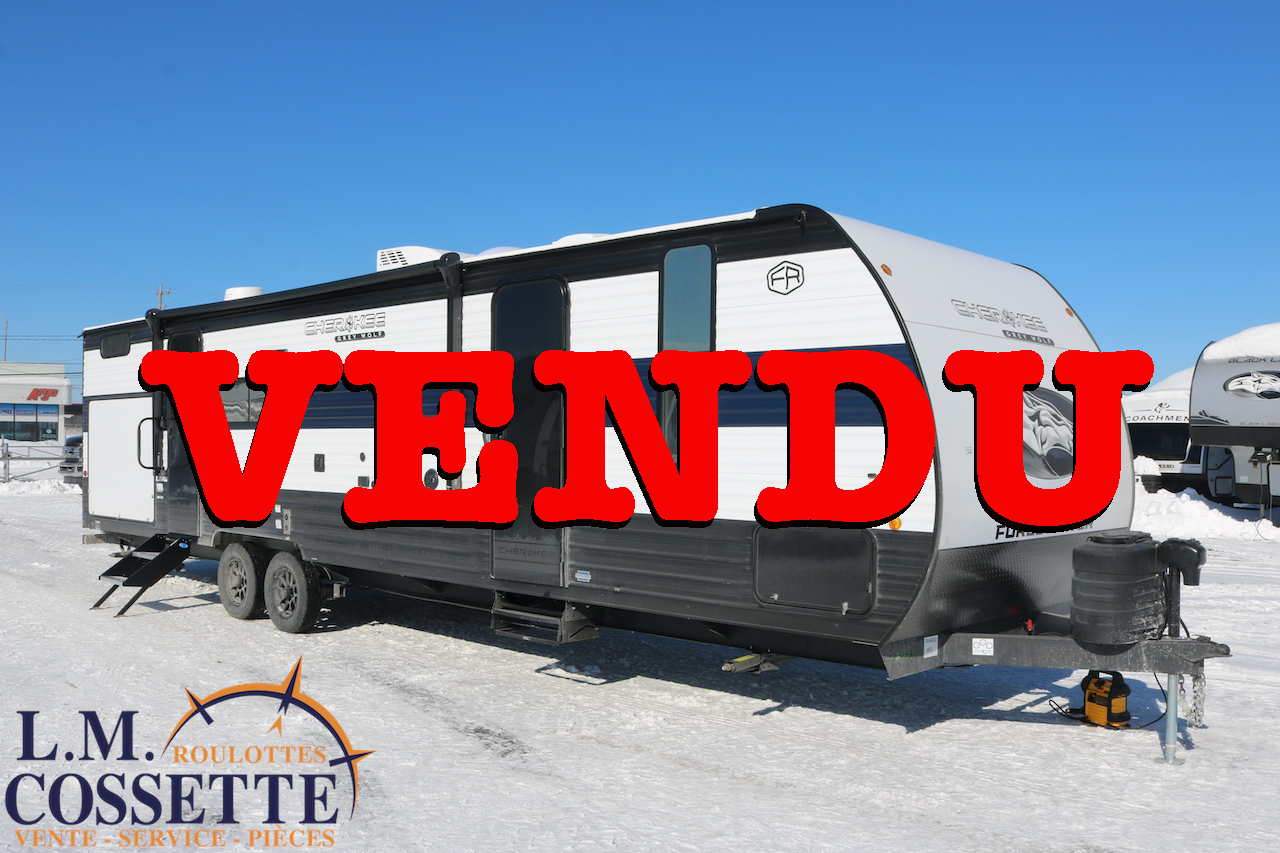 Grey Wolf 29 TE 2025-LM Cossette inc. vr-roulotte-fifth wheel-cargo-arctic wolf -Remote-Clipper-cherokee-grey wolf-wolf pup-kodiak cub-aspen trail-dutchmen-forest river-freedom express select-coachmen-apex nano -Trois-Rivières