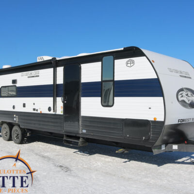 Grey Wolf 29 TE 2025-LM Cossette inc. vr-roulotte-fifth wheel-cargo-arctic wolf -Remote-Clipper-cherokee-grey wolf-wolf pup-kodiak cub-aspen trail-dutchmen-forest river-freedom express select-coachmen-apex nano -Trois-Rivières