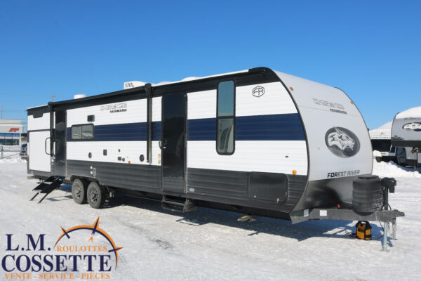 Grey Wolf 29 TE 2025-LM Cossette inc. vr-roulotte-fifth wheel-cargo-arctic wolf -Remote-Clipper-cherokee-grey wolf-wolf pup-kodiak cub-aspen trail-dutchmen-forest river-freedom express select-coachmen-apex nano -Trois-Rivières