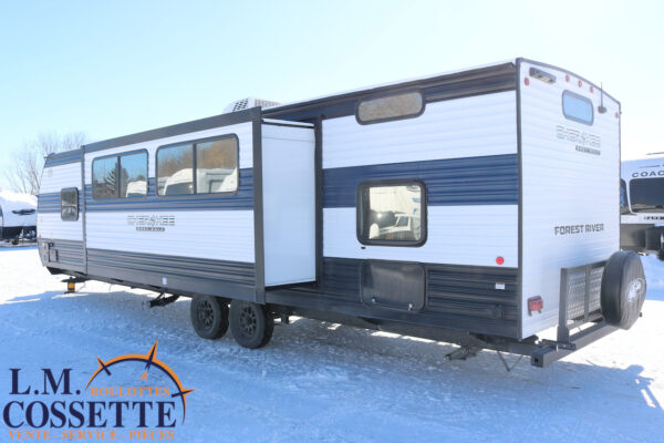 Grey Wolf 29 TE 2025-LM Cossette inc. vr-roulotte-fifth wheel-cargo-arctic wolf -Remote-Clipper-cherokee-grey wolf-wolf pup-kodiak cub-aspen trail-dutchmen-forest river-freedom express select-coachmen-apex nano -Trois-Rivières