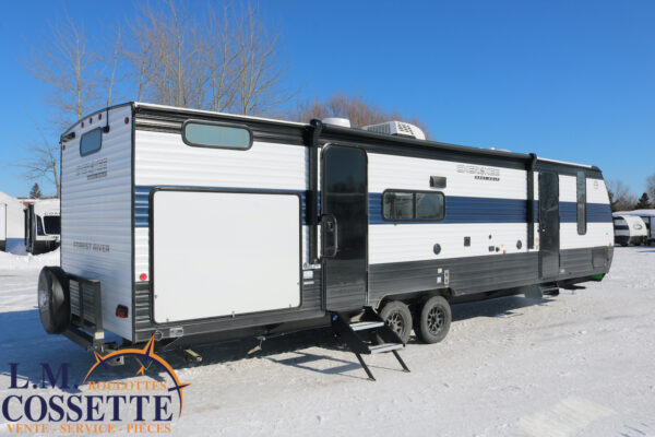 Grey Wolf 29 TE 2025-LM Cossette inc. vr-roulotte-fifth wheel-cargo-arctic wolf -Remote-Clipper-cherokee-grey wolf-wolf pup-kodiak cub-aspen trail-dutchmen-forest river-freedom express select-coachmen-apex nano -Trois-Rivières