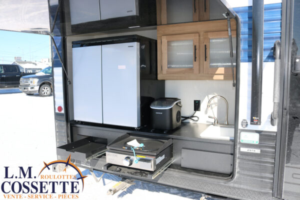 Grey Wolf 29 TE 2025-LM Cossette inc. vr-roulotte-fifth wheel-cargo-arctic wolf -Remote-Clipper-cherokee-grey wolf-wolf pup-kodiak cub-aspen trail-dutchmen-forest river-freedom express select-coachmen-apex nano -Trois-Rivières