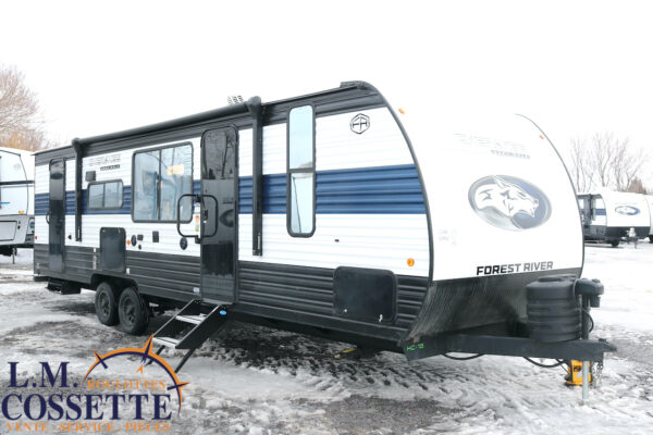 Grey Wolf 26 BRB 2025-LM Cossette inc. vr-roulotte-fifth wheel-cargo-arctic wolf -Remote-Clipper-cherokee-grey wolf-wolf pup-kodiak cub-aspen trail-dutchmen-forest river-freedom express select-coachmen-apex nano -Trois-Rivières