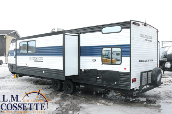 Grey Wolf 26 BRB 2025-LM Cossette inc. vr-roulotte-fifth wheel-cargo-arctic wolf -Remote-Clipper-cherokee-grey wolf-wolf pup-kodiak cub-aspen trail-dutchmen-forest river-freedom express select-coachmen-apex nano -Trois-Rivières