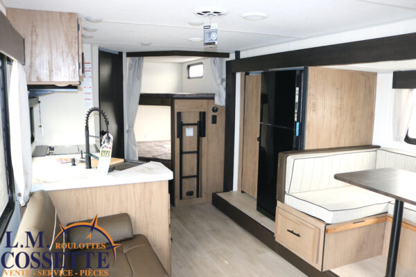 Grey Wolf 26 BRB 2025-LM Cossette inc. vr-roulotte-fifth wheel-cargo-arctic wolf -Remote-Clipper-cherokee-grey wolf-wolf pup-kodiak cub-aspen trail-dutchmen-forest river-freedom express select-coachmen-apex nano -Trois-Rivières