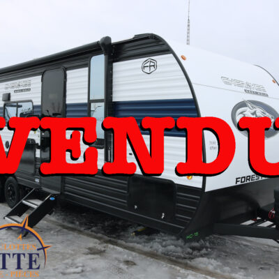 Grey Wolf 23 DBH 2025-LM Cossette inc. vr-roulotte-fifth wheel-cargo-arctic wolf -Remote-Clipper-cherokee-grey wolf-wolf pup-kodiak cub-aspen trail-dutchmen-forest river-freedom express select-coachmen-apex nano -Trois-Rivières