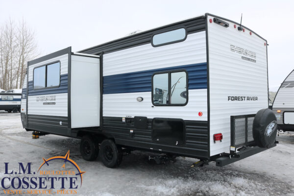 Grey Wolf 23 DBH 2025-LM Cossette inc. vr-roulotte-fifth wheel-cargo-arctic wolf -Remote-Clipper-cherokee-grey wolf-wolf pup-kodiak cub-aspen trail-dutchmen-forest river-freedom express select-coachmen-apex nano -Trois-Rivières