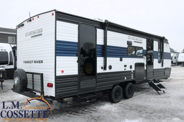 Grey Wolf 23 DBH 2025-LM Cossette inc. vr-roulotte-fifth wheel-cargo-arctic wolf -Remote-Clipper-cherokee-grey wolf-wolf pup-kodiak cub-aspen trail-dutchmen-forest river-freedom express select-coachmen-apex nano -Trois-Rivières