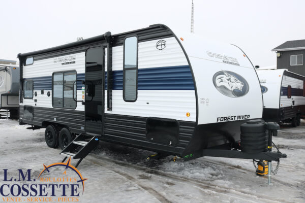 Grey Wolf 22 MKSE 2025-LM Cossette inc. vr-roulotte-fifth wheel-cargo-arctic wolf -Remote-Clipper-cherokee-grey wolf-wolf pup-kodiak cub-aspen trail-dutchmen-forest river-freedom express select-coachmen-apex nano -Trois-Rivières