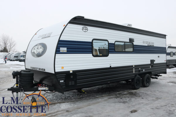 Grey Wolf 22 MKSE 2025-LM Cossette inc. vr-roulotte-fifth wheel-cargo-arctic wolf -Remote-Clipper-cherokee-grey wolf-wolf pup-kodiak cub-aspen trail-dutchmen-forest river-freedom express select-coachmen-apex nano -Trois-Rivières