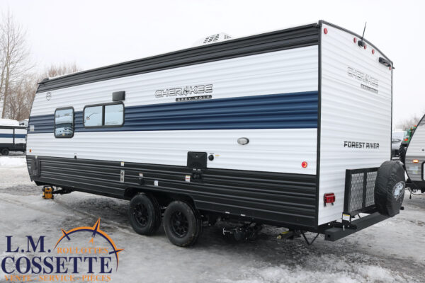 Grey Wolf 22 MKSE 2025-LM Cossette inc. vr-roulotte-fifth wheel-cargo-arctic wolf -Remote-Clipper-cherokee-grey wolf-wolf pup-kodiak cub-aspen trail-dutchmen-forest river-freedom express select-coachmen-apex nano -Trois-Rivières