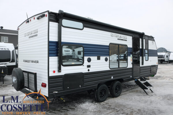 Grey Wolf 22 MKSE 2025-LM Cossette inc. vr-roulotte-fifth wheel-cargo-arctic wolf -Remote-Clipper-cherokee-grey wolf-wolf pup-kodiak cub-aspen trail-dutchmen-forest river-freedom express select-coachmen-apex nano -Trois-Rivières