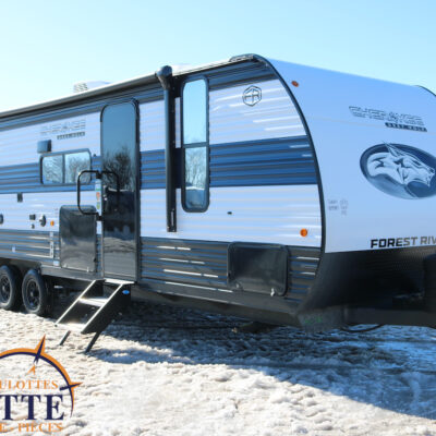 Grey Wolf 26 DBH 2025-LM Cossette inc. vr-roulotte-fifth wheel-cargo-arctic wolf -Remote-Clipper-cherokee-grey wolf-wolf pup-kodiak cub-aspen trail-dutchmen-forest river-freedom express select-coachmen-apex nano -Trois-Rivières