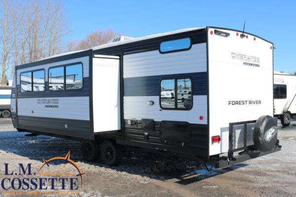 Grey Wolf 26 DBH 2025-LM Cossette inc. vr-roulotte-fifth wheel-cargo-arctic wolf -Remote-Clipper-cherokee-grey wolf-wolf pup-kodiak cub-aspen trail-dutchmen-forest river-freedom express select-coachmen-apex nano -Trois-Rivières