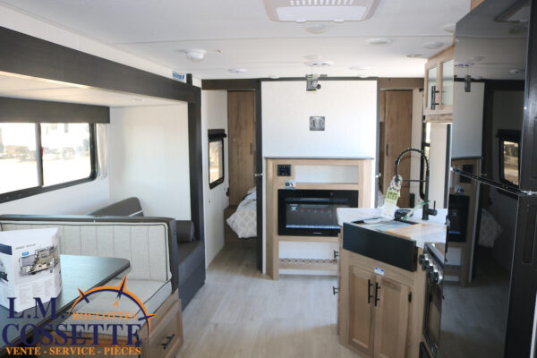 Grey Wolf 26 DBH 2025-LM Cossette inc. vr-roulotte-fifth wheel-cargo-arctic wolf -Remote-Clipper-cherokee-grey wolf-wolf pup-kodiak cub-aspen trail-dutchmen-forest river-freedom express select-coachmen-apex nano -Trois-Rivières