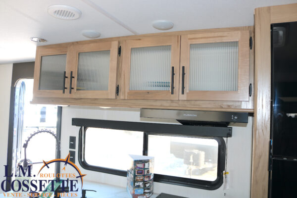 Grey Wolf 26 DBH 2025-LM Cossette inc. vr-roulotte-fifth wheel-cargo-arctic wolf -Remote-Clipper-cherokee-grey wolf-wolf pup-kodiak cub-aspen trail-dutchmen-forest river-freedom express select-coachmen-apex nano -Trois-Rivières