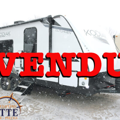 Kodiak 201 QB 2025-LM Cossette inc. vr-roulotte-fifth wheel-cargo-arctic wolf -Remote-Clipper-cherokee-grey wolf-wolf pup-kodiak cub-aspen trail-dutchmen-forest river-freedom express select-coachmen-apex nano -Trois-Rivières-fond