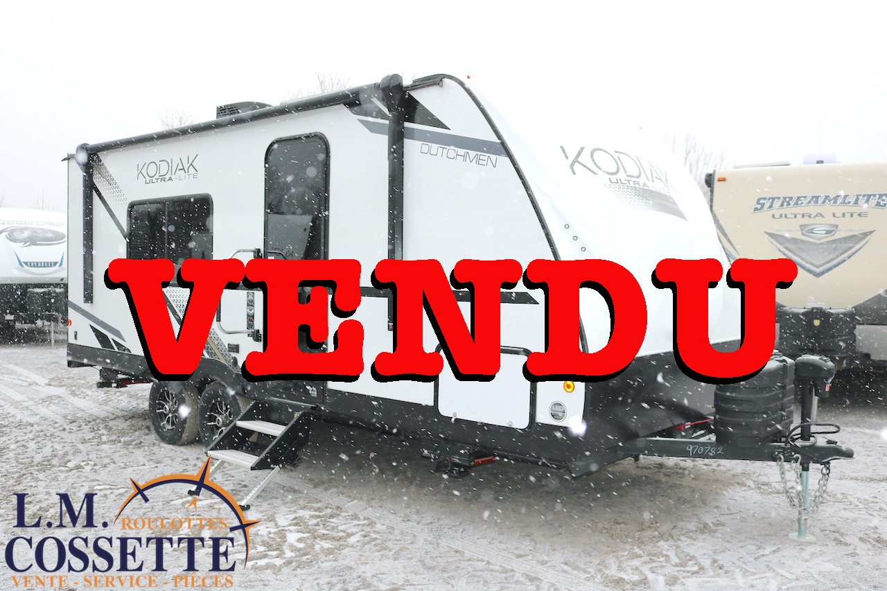 Kodiak 201 QB 2025-LM Cossette inc. vr-roulotte-fifth wheel-cargo-arctic wolf -Remote-Clipper-cherokee-grey wolf-wolf pup-kodiak cub-aspen trail-dutchmen-forest river-freedom express select-coachmen-apex nano -Trois-Rivières-fond