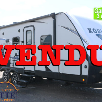 Kodiak 233 RBSL 2018-LM Cossette inc. vr-roulotte-fifth wheel-cargo-arctic wolf -Remote-Clipper-cherokee-grey wolf-wolf pup-kodiak cub-aspen trail-dutchmen-forest river-freedom express select-coachmen-apex nano -Trois-Rivières